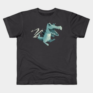 Funny Crocodile Kids T-Shirt